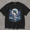 Moonlit Dolphin Comfort Colors T-Shirt