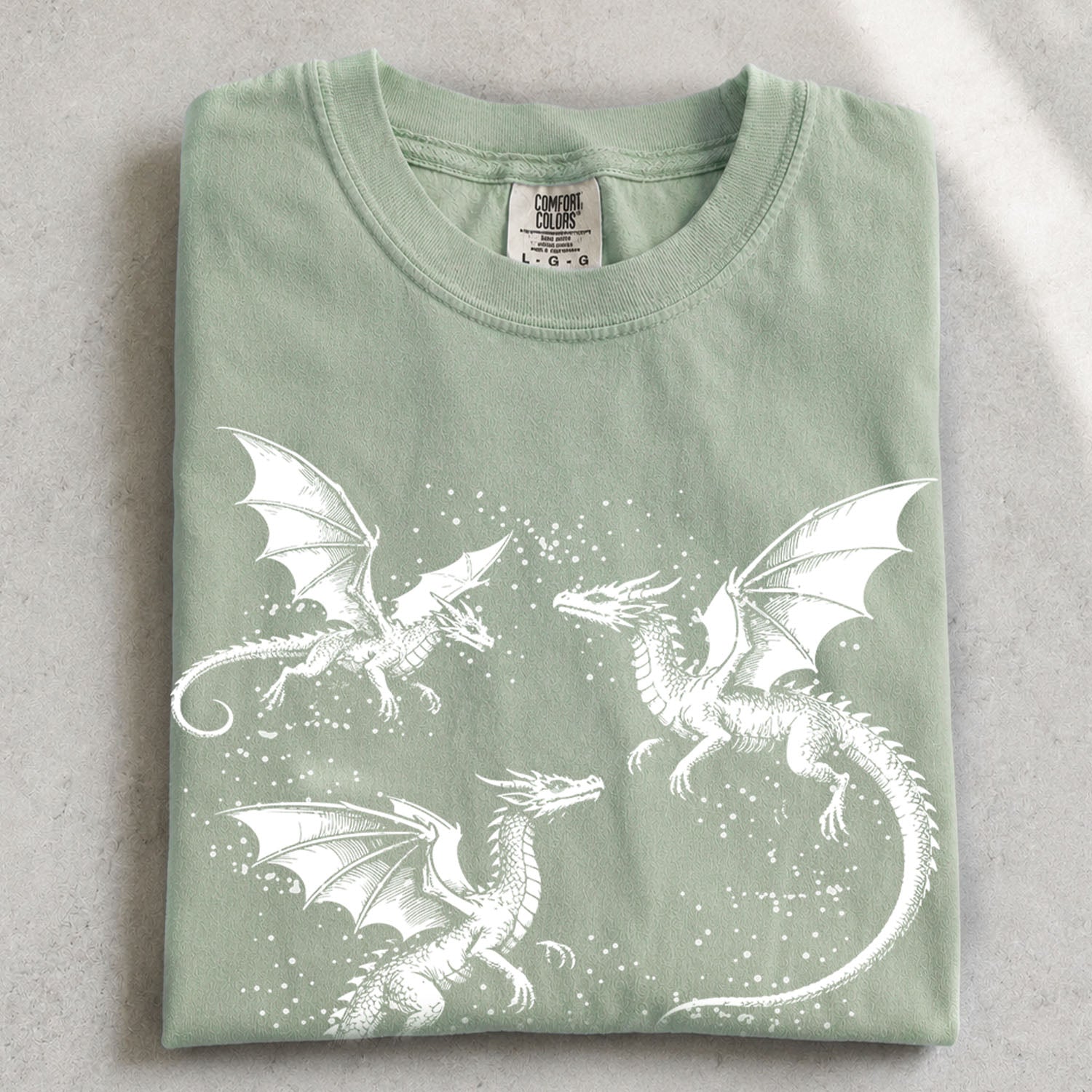 Three Dragons T-Shirt