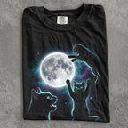Cosmic Cats Comfort Colors T-Shirt