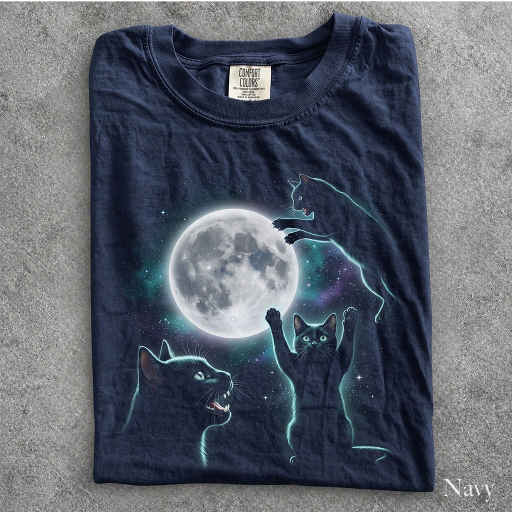 Cosmic Cats Comfort Colors T-Shirt