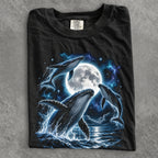 Cosmic Whale Comfort Colors T-Shirt