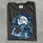 Cosmic Whale Comfort Colors T-Shirt