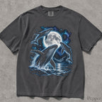 Cosmic Whale Comfort Colors T-Shirt
