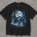 Cosmic Whale Comfort Colors T-Shirt