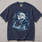 Cosmic Whale Comfort Colors T-Shirt