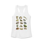 Frog Species Racerback Tank Top