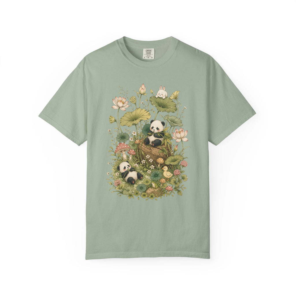 Botanical Panda T-Shirt