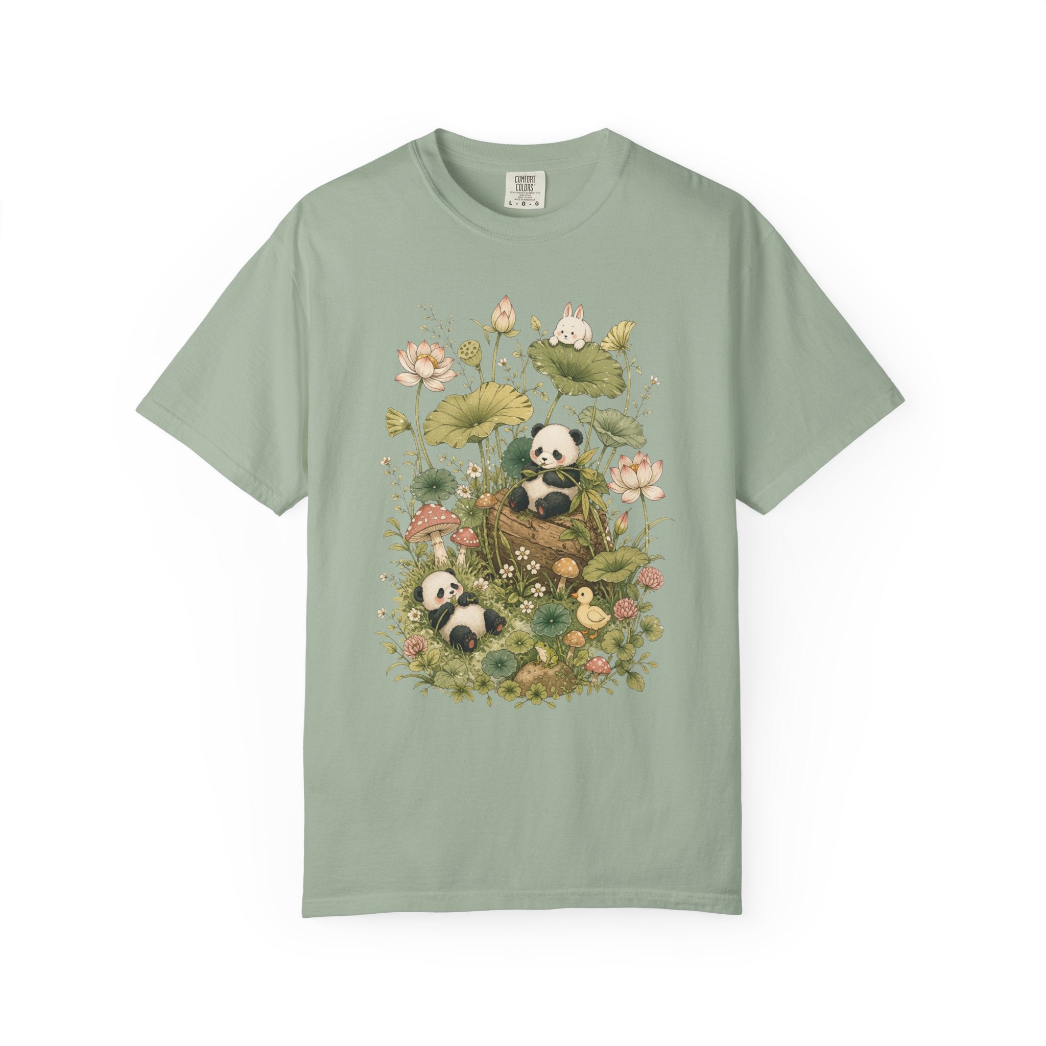 Botanical Panda T-Shirt