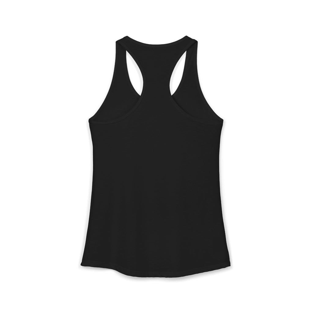 Stargazing Cat Racerback Tank Top