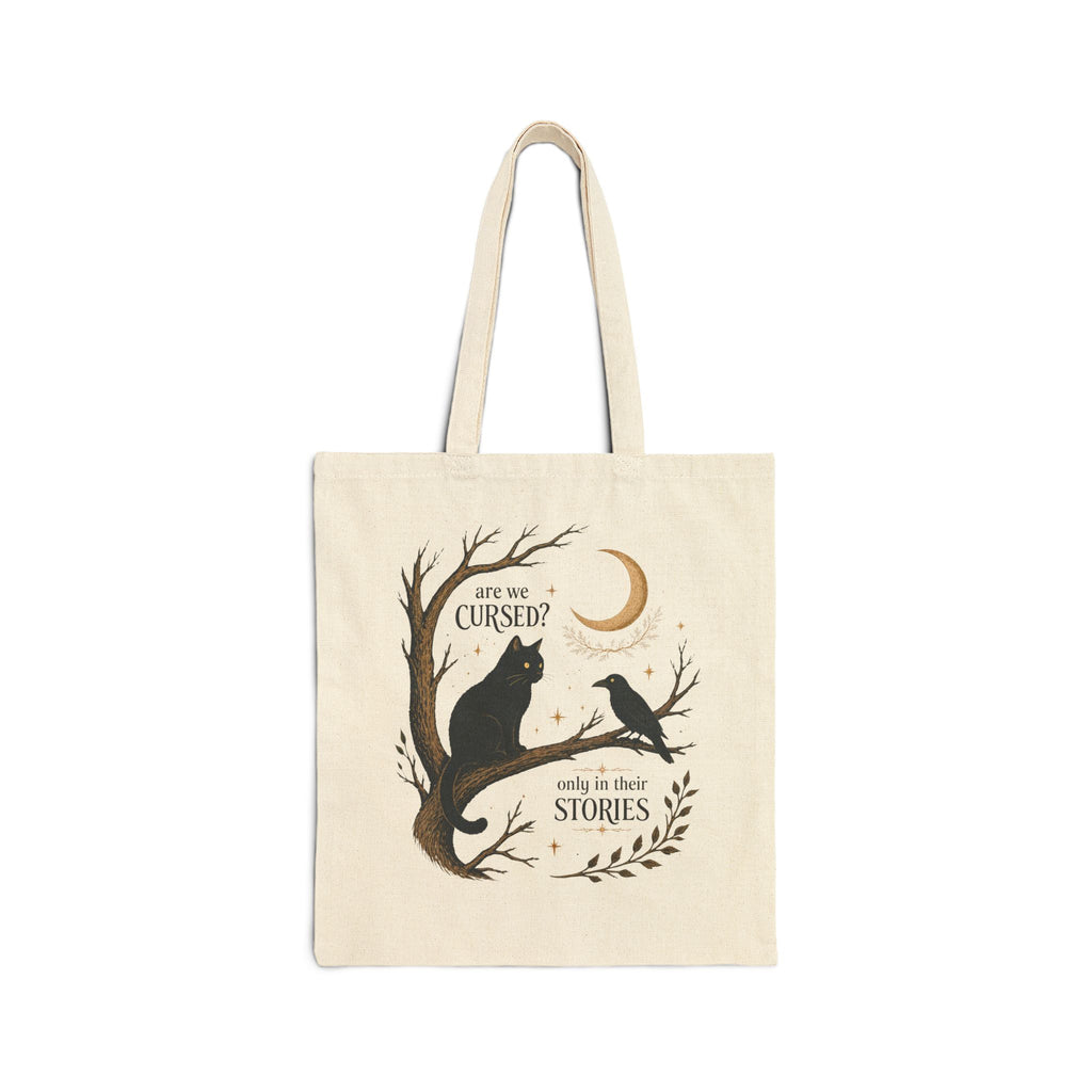 Are We Cursed Cotton Tote Bag