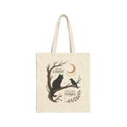 Are We Cursed Cotton Tote Bag