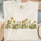 Four Frog Friends T-Shirt