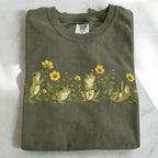 Four Frog Friends T-Shirt