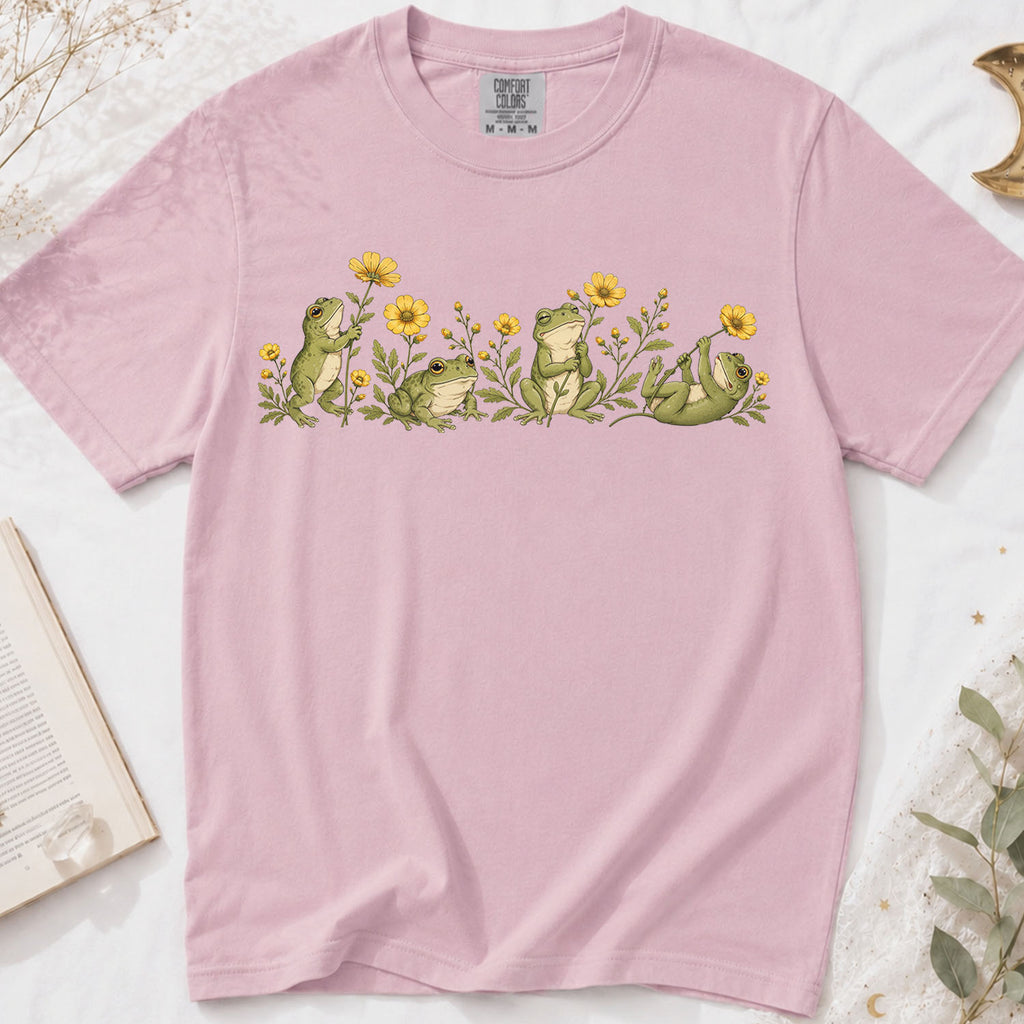 Four Frog Friends T-Shirt