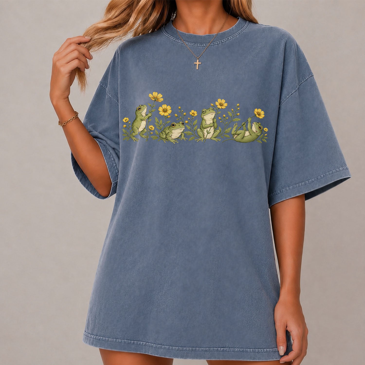 Four Frog Friends T-Shirt