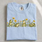 Four Frog Friends T-Shirt