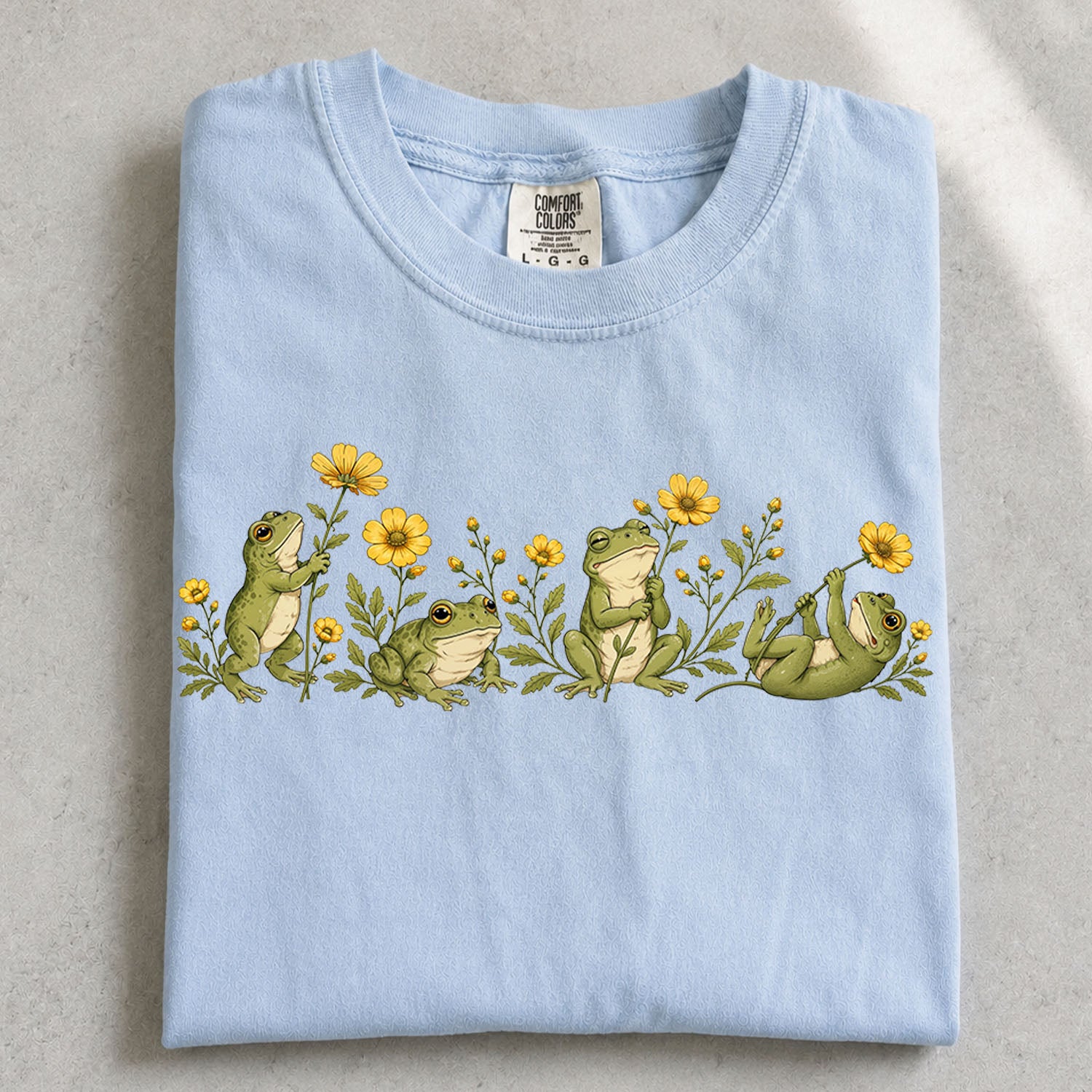 Four Frog Friends T-Shirt
