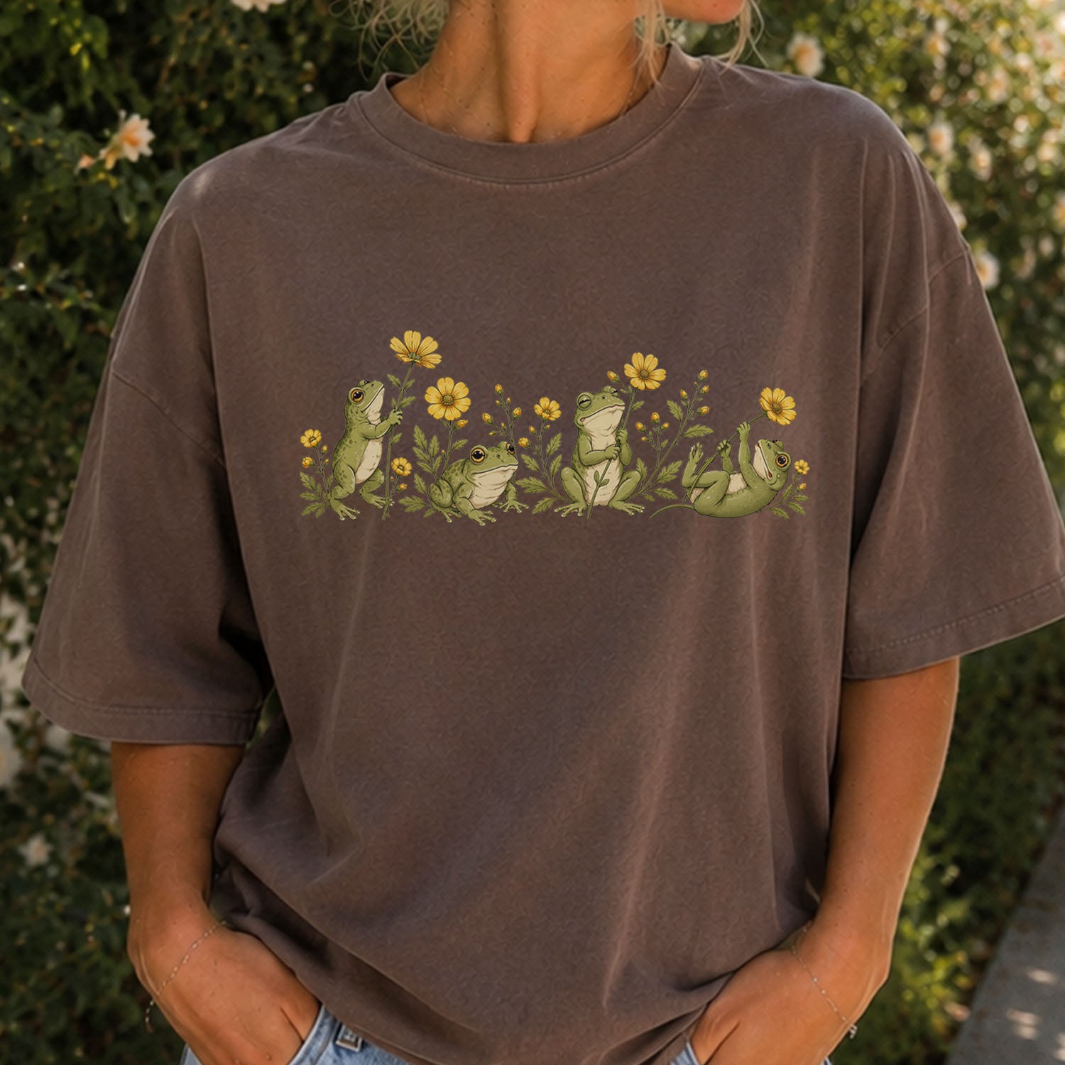 Four Frog Friends T-Shirt