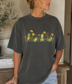 Four Frog Friends T-Shirt
