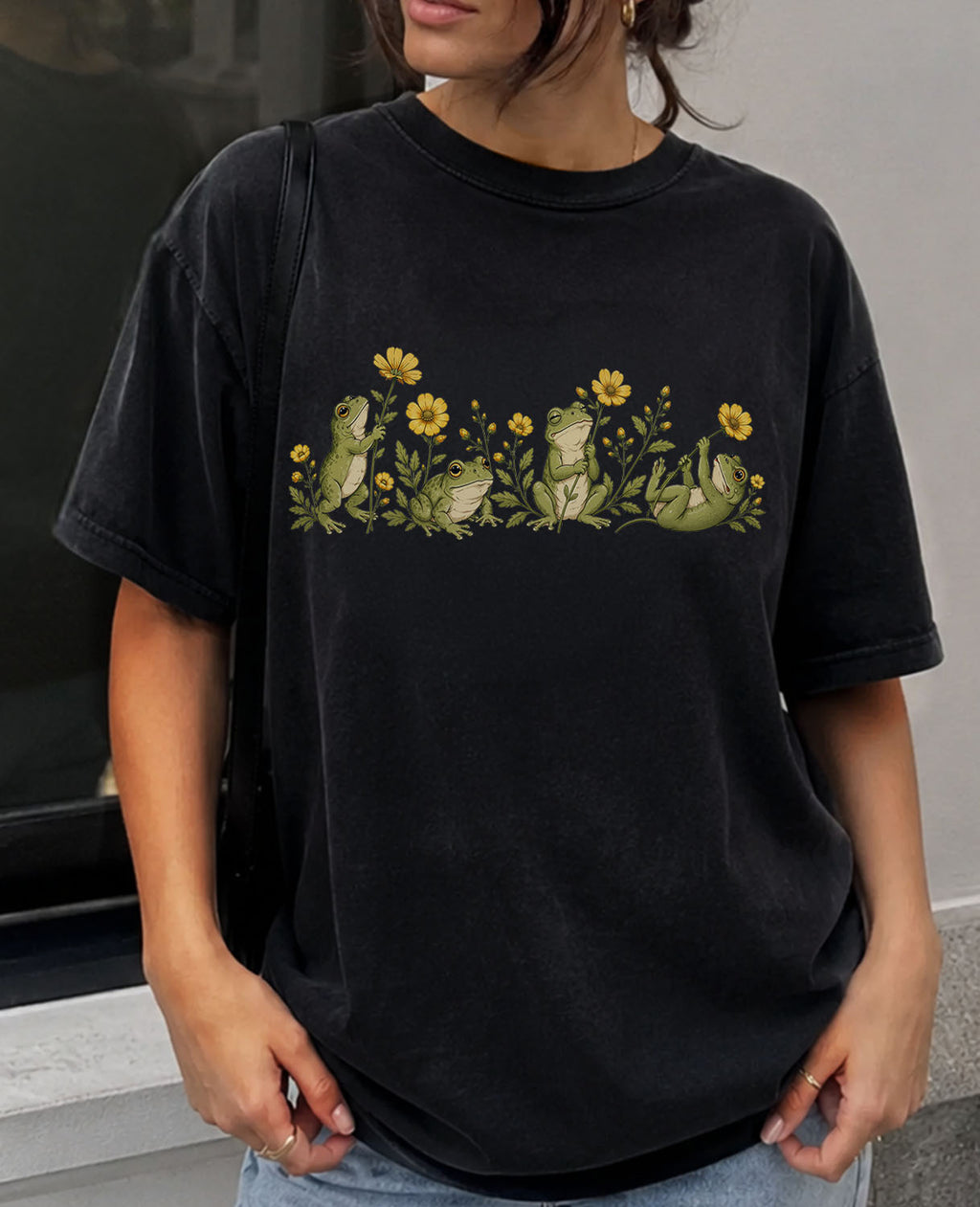 Four Frog Friends T-Shirt