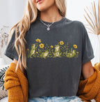 Four Frog Friends T-Shirt