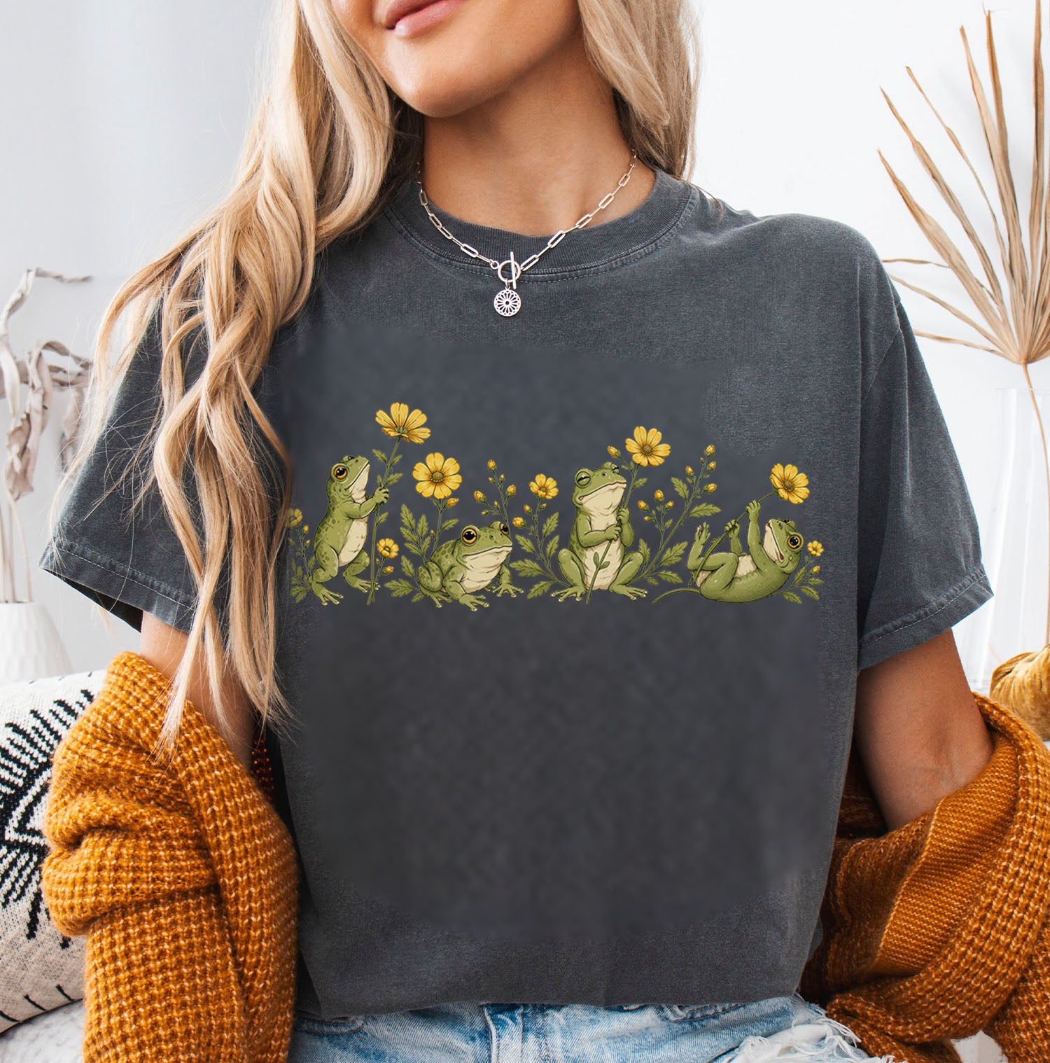 Four Frog Friends T-Shirt