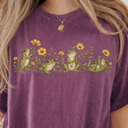 Four Frog Friends T-Shirt