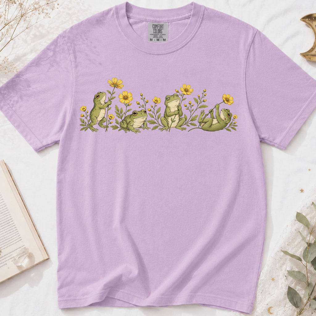 Four Frog Friends T-Shirt