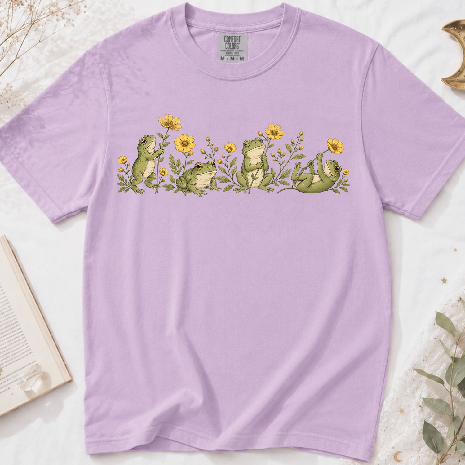 Four Frog Friends T-Shirt