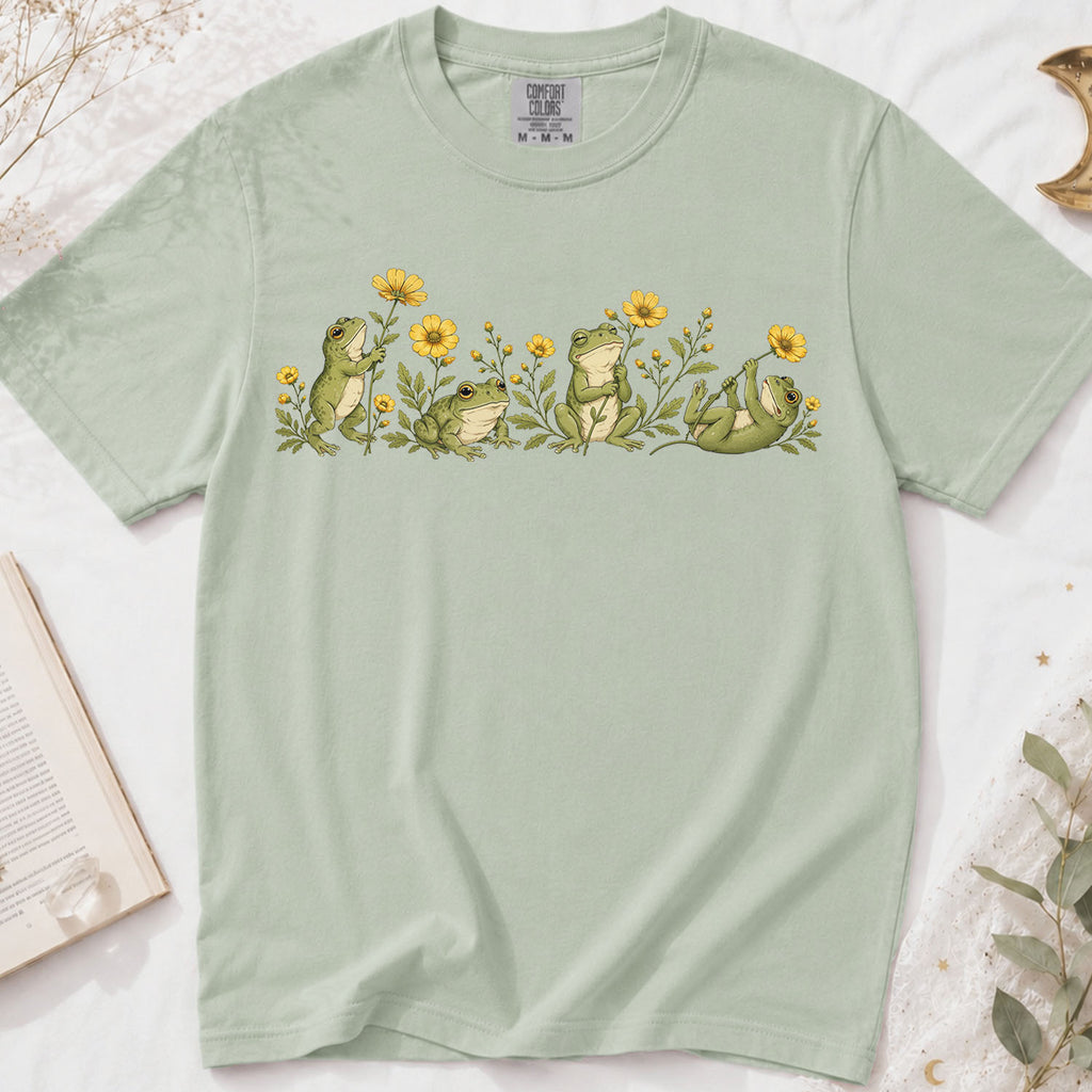 Four Frog Friends T-Shirt