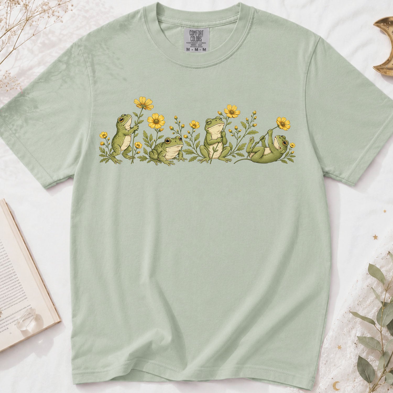 Four Frog Friends T-Shirt