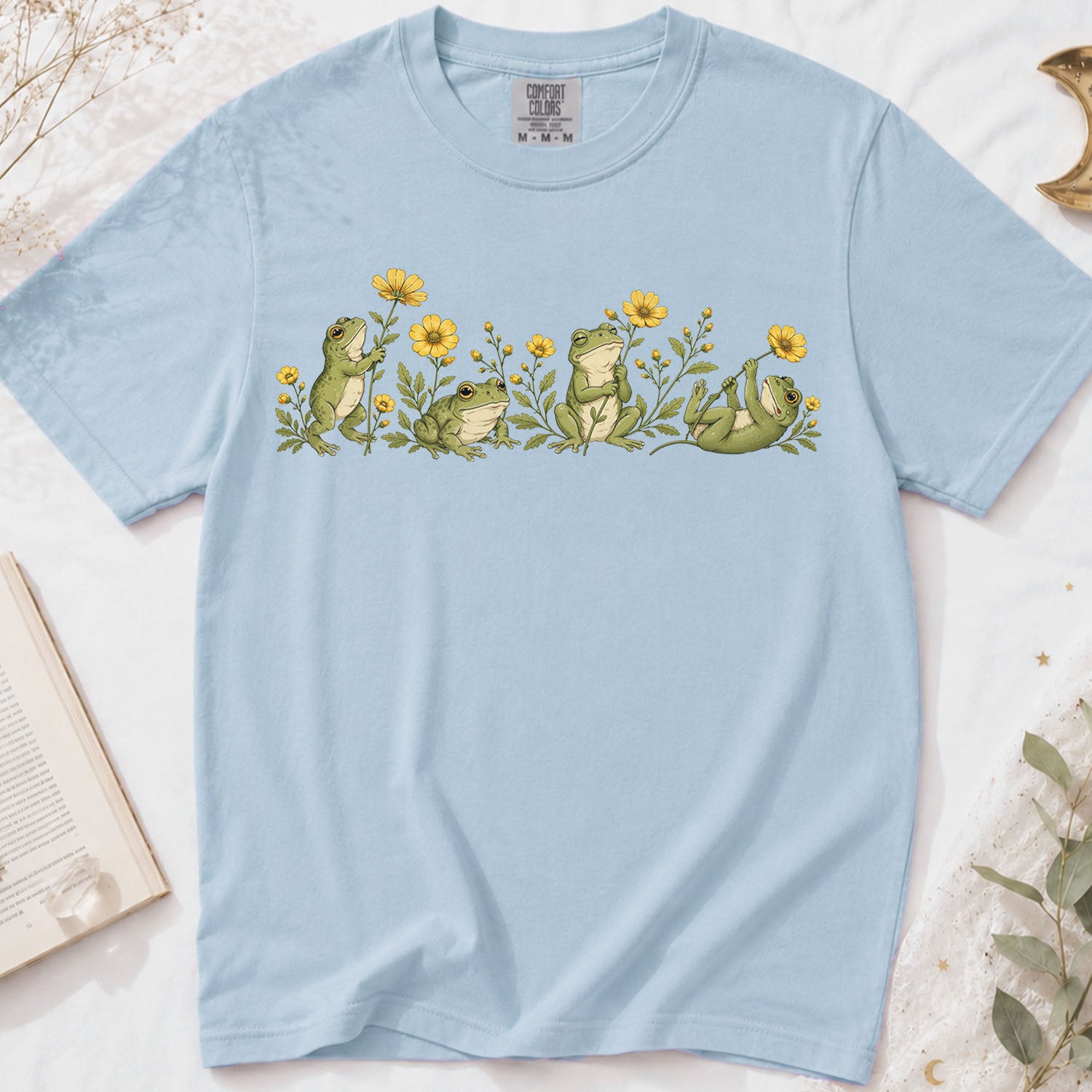 Four Frog Friends T-Shirt