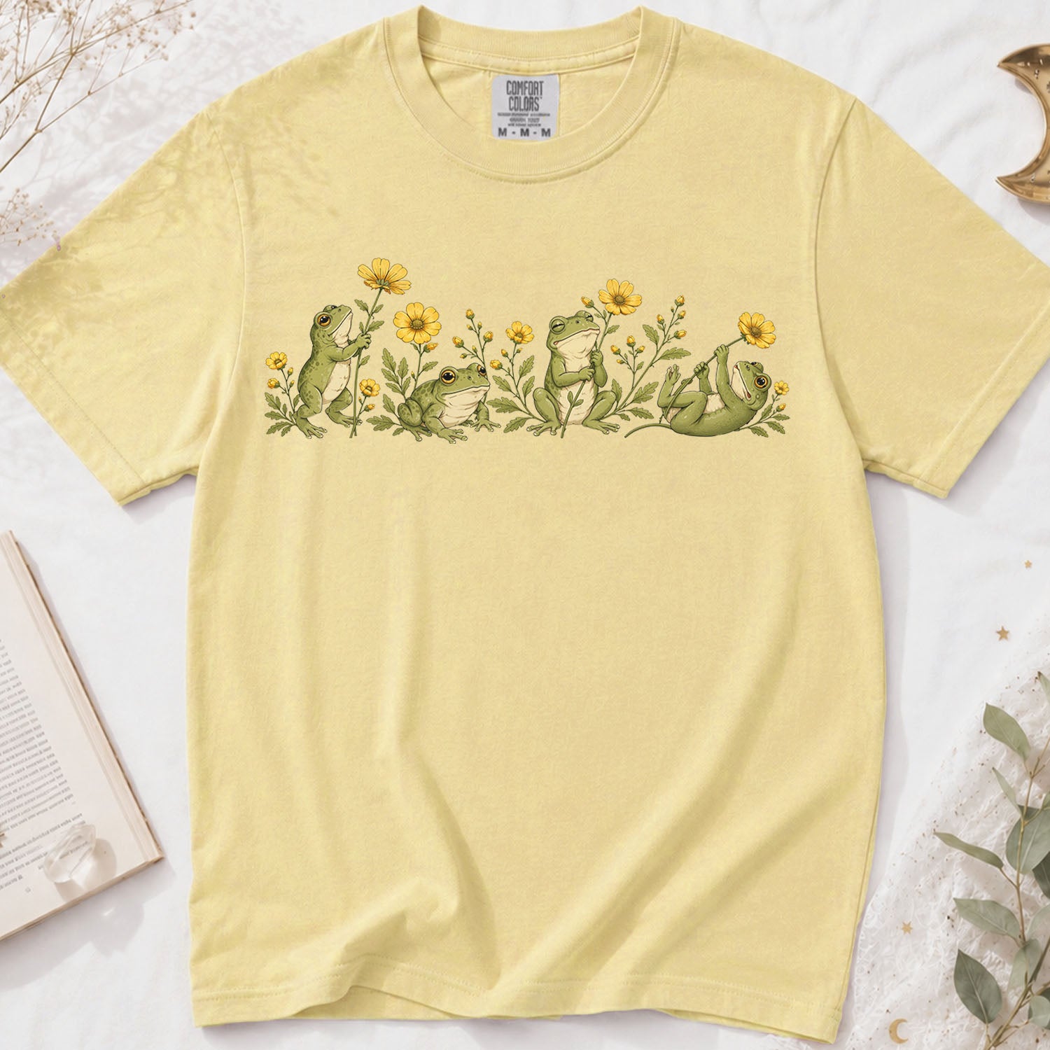 Four Frog Friends T-Shirt