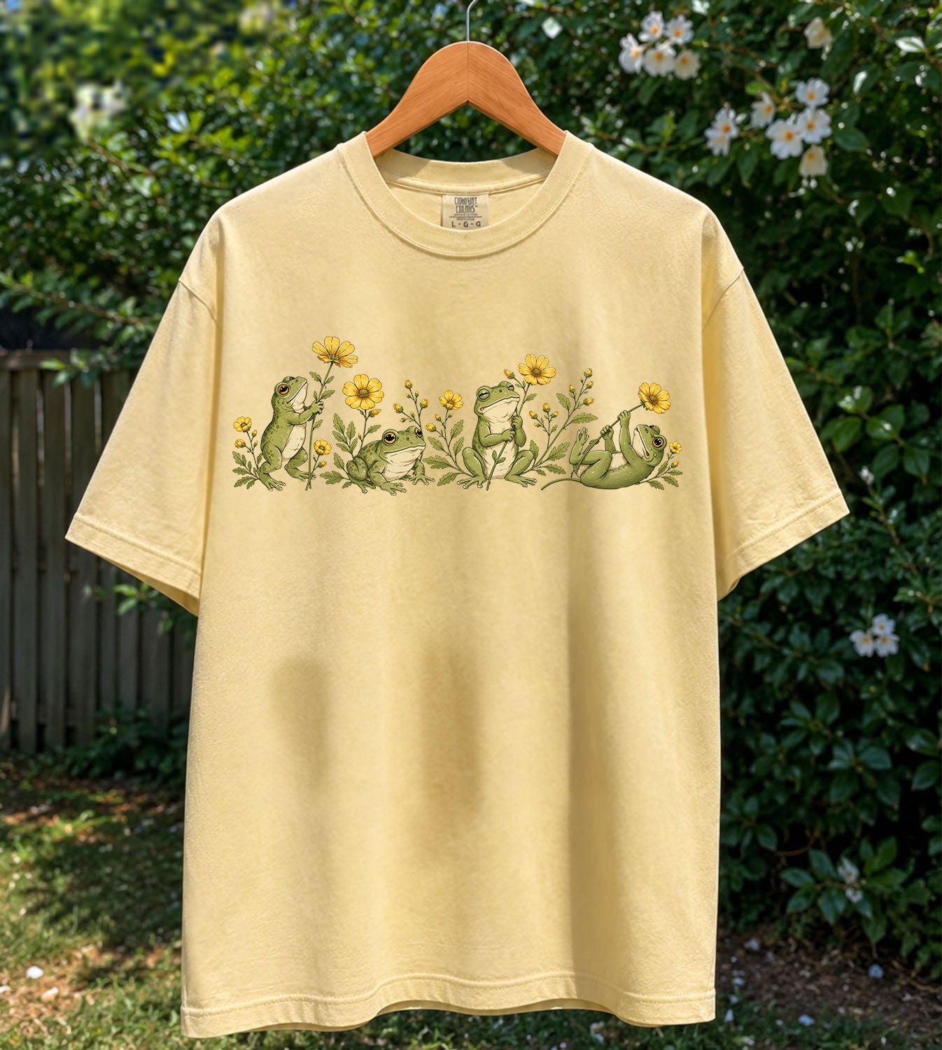 Four Frog Friends T-Shirt