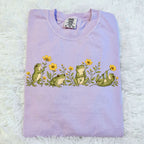 Four Frog Friends T-Shirt