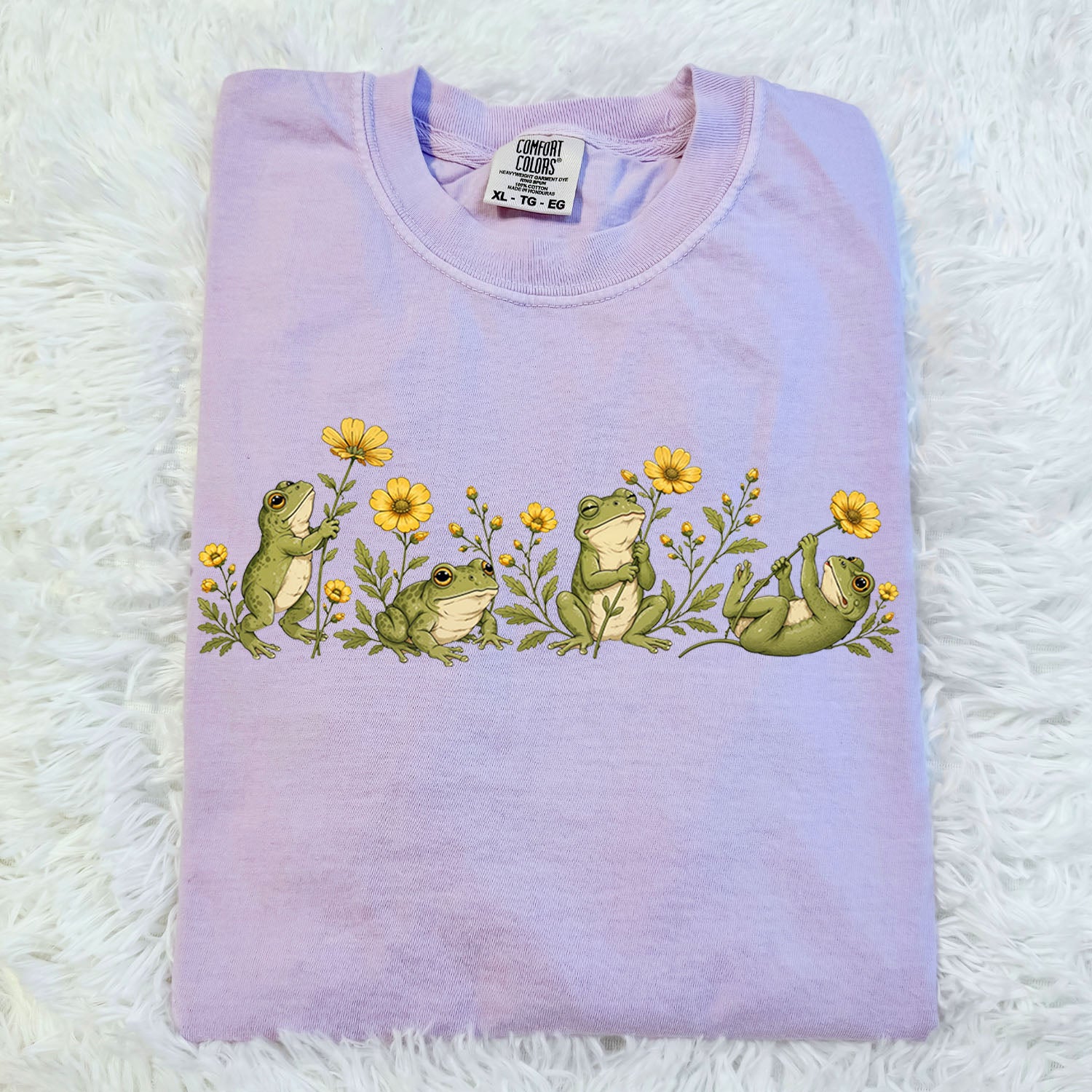Four Frog Friends T-Shirt