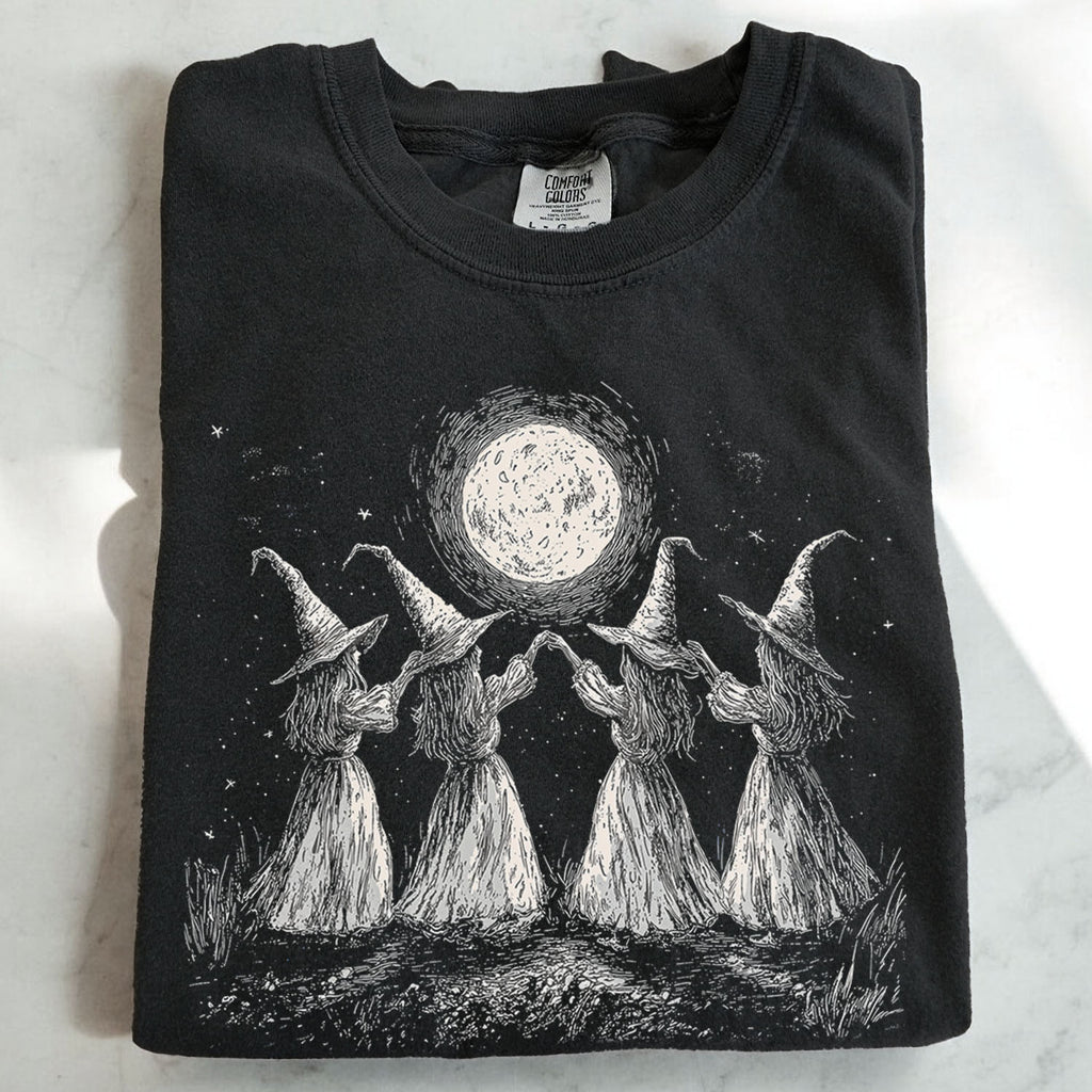 Witches Moon Dance T-shirt