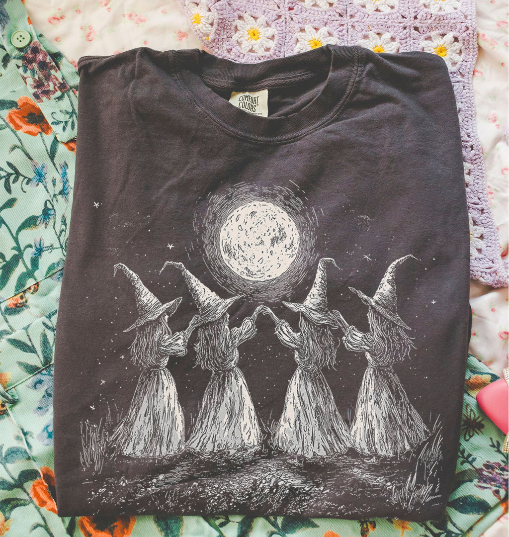 Witches Moon Dance T-shirt