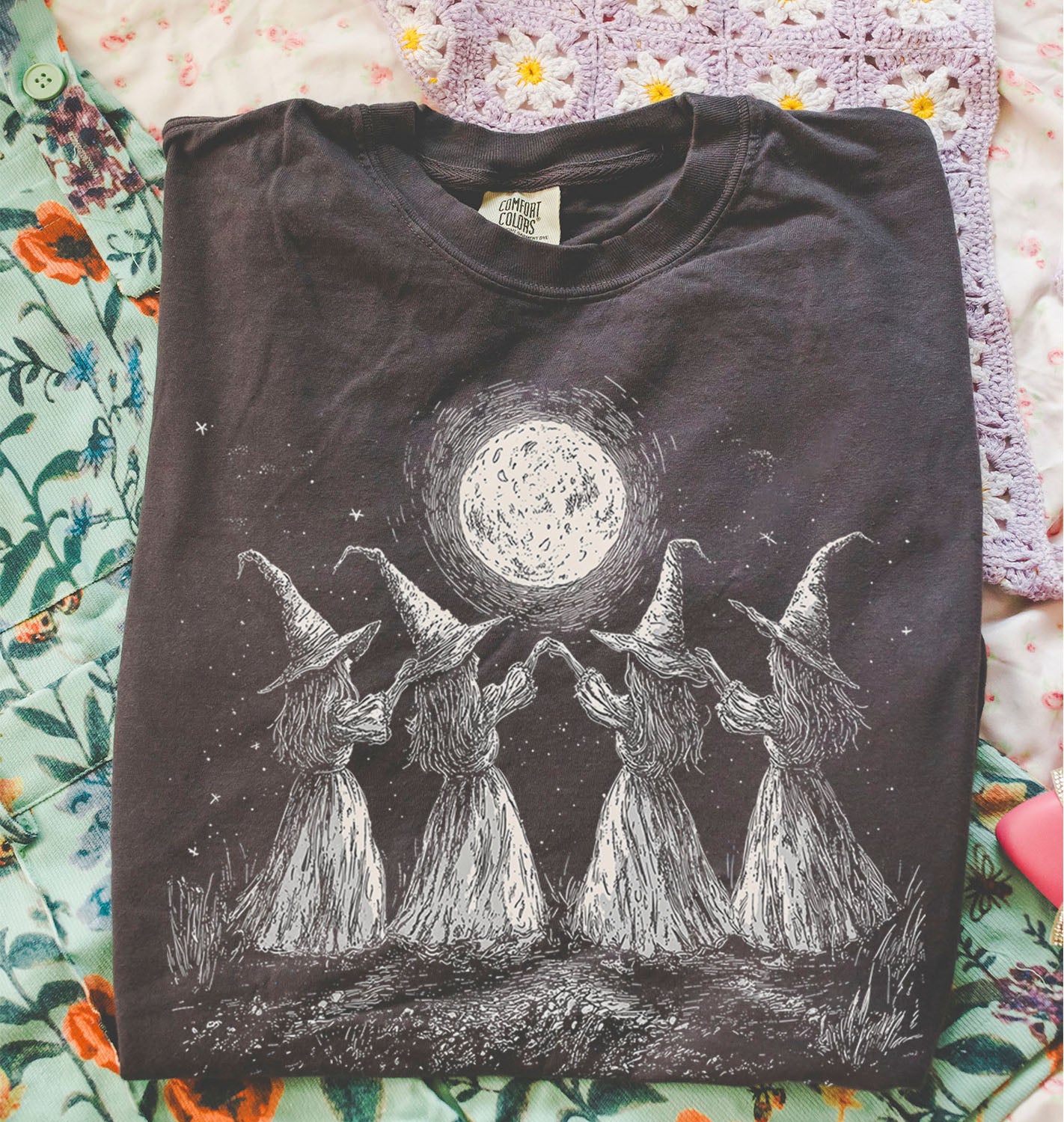 Witches Moon Dance T-shirt