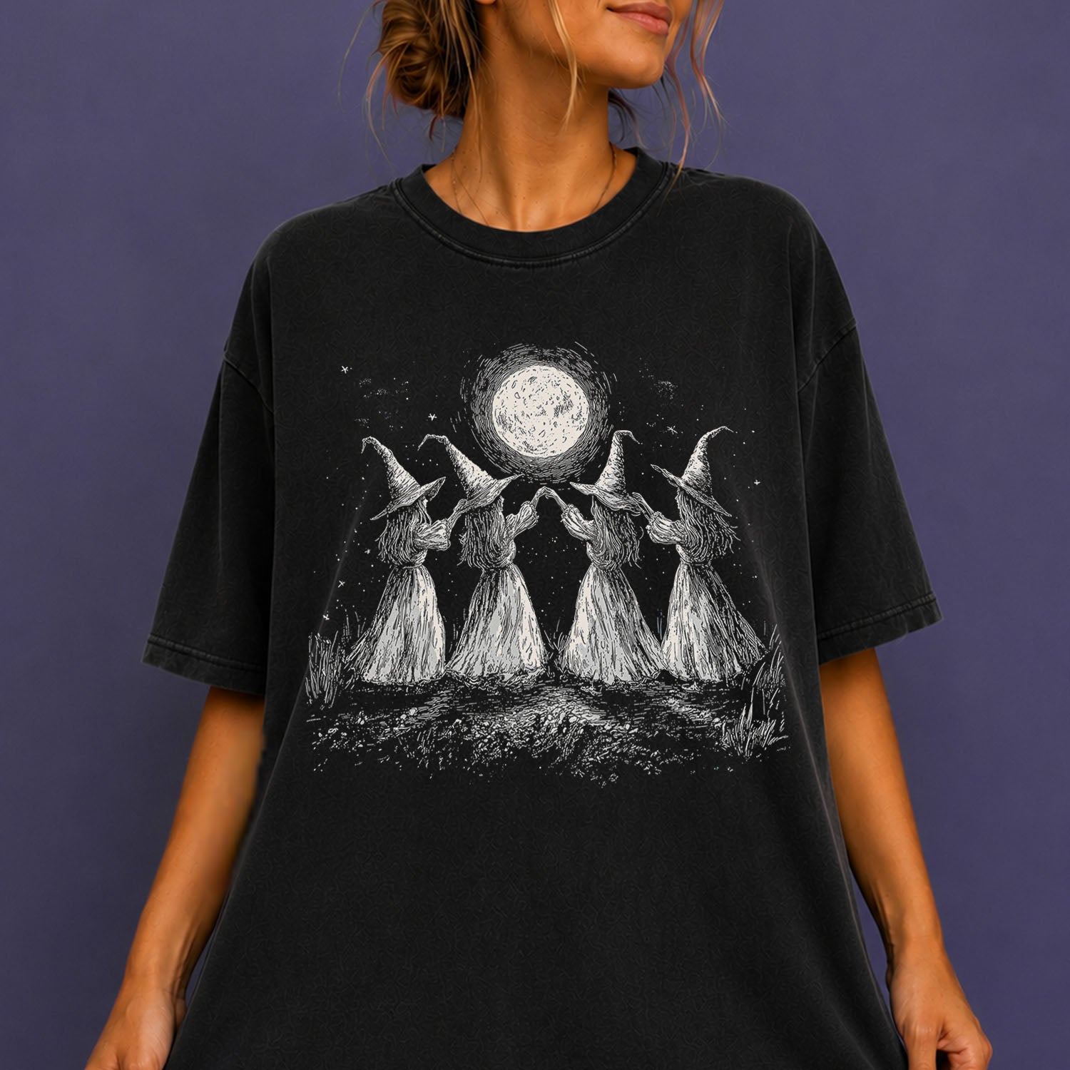 Witches Moon Dance T-shirt