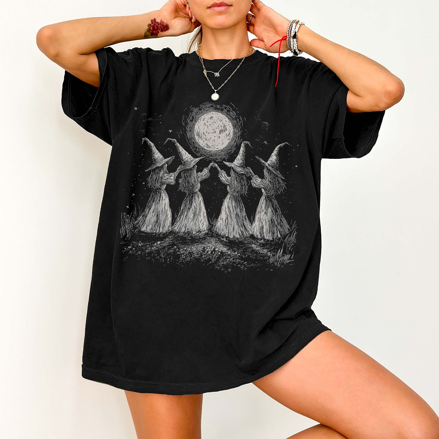 Witches Moon Dance T-shirt