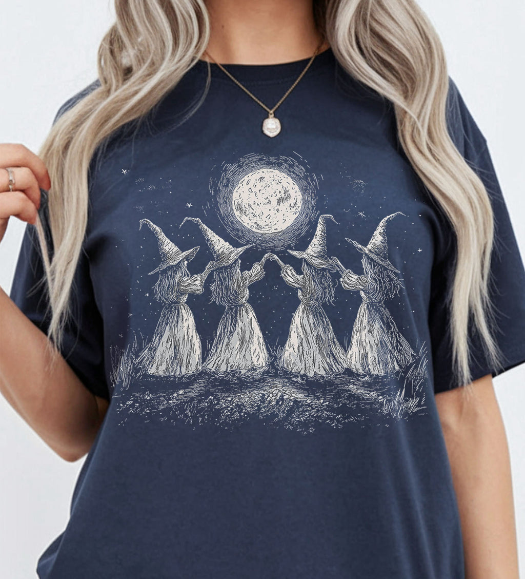 Witches Moon Dance T-shirt