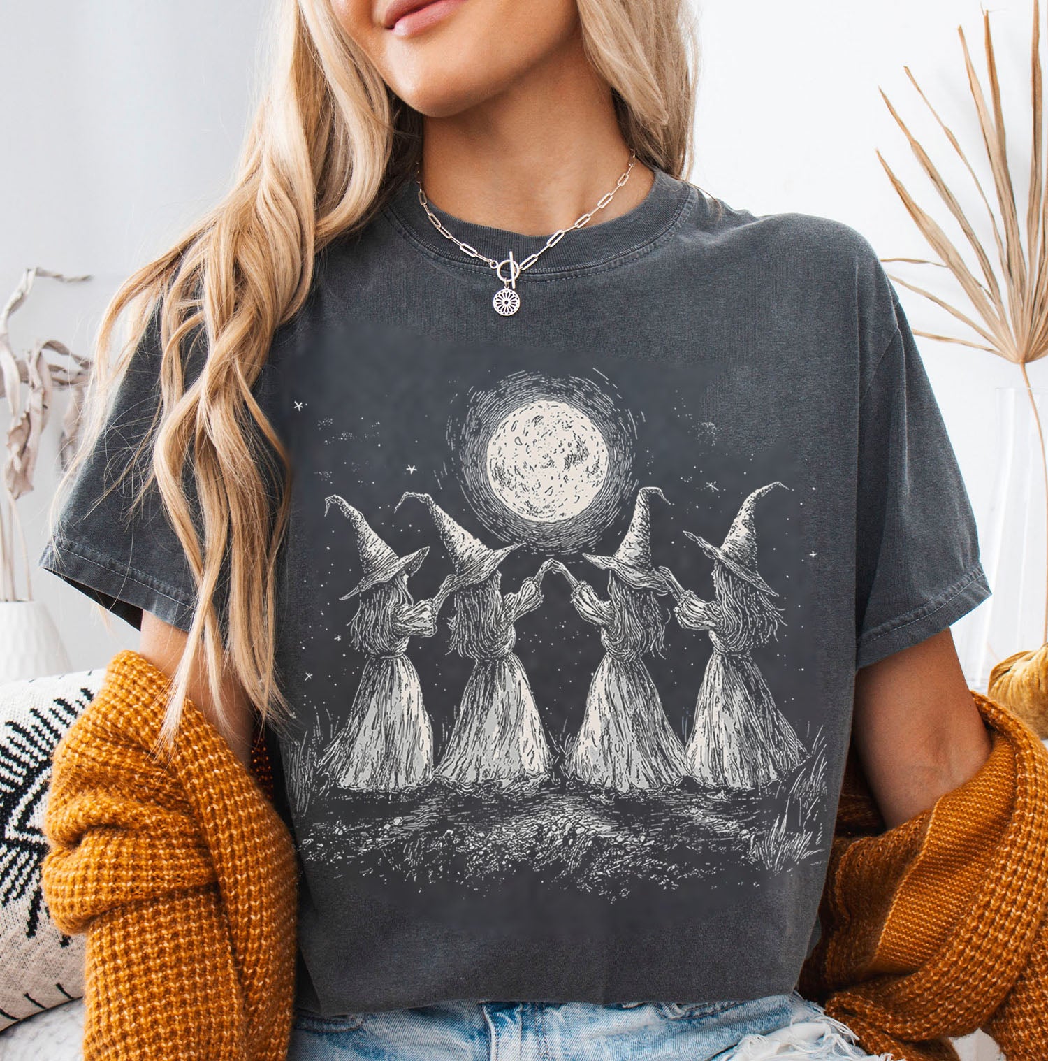 Witches Moon Dance T-shirt