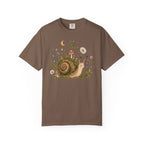 Blooming at My Own Pace Snail T-Shirt