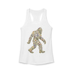 Bigfoot Wildflower Racerback Tank Top