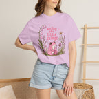 Enjoy the Little Things Pink Frog T-Shirt