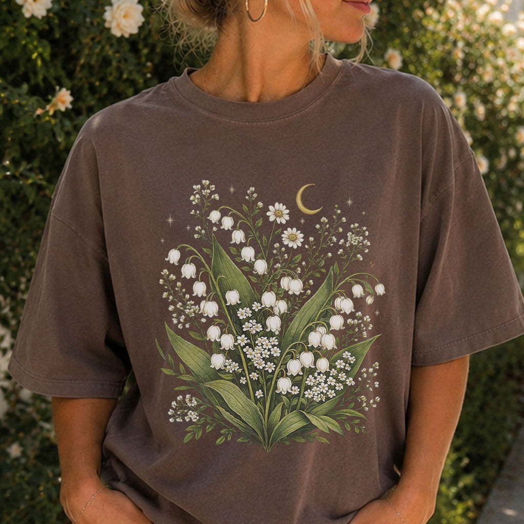 Lily Of The Valley Wildflower T-Shirt