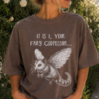 Fairy Godpossum T-Shirt - Charmed and Wyld
