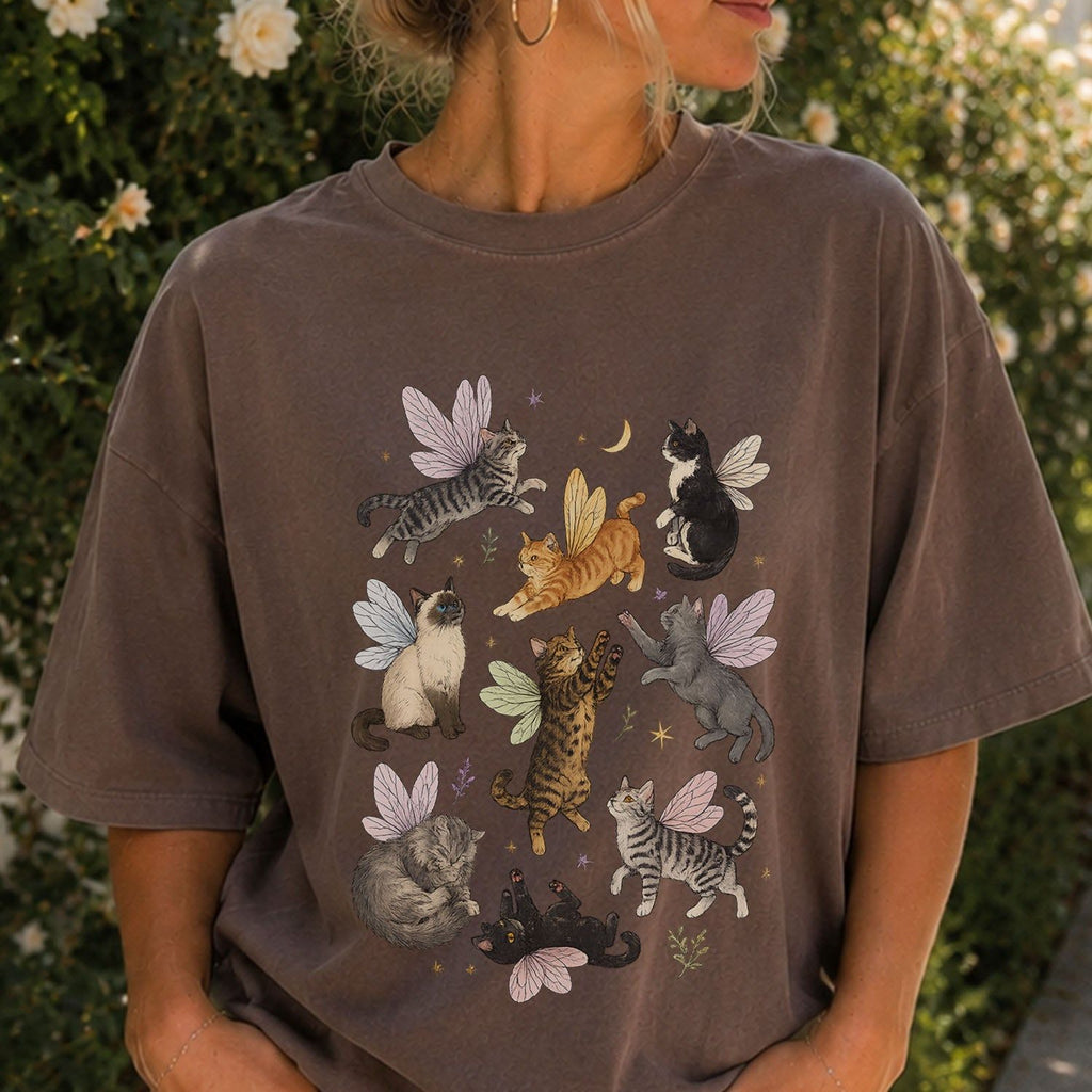 Fairy Cat T-Shirt