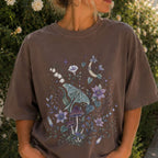 Mystical Moth T-Shirt - Charmed and Wyld